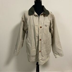 L.L. Bean Women’s Vintage Field Coat/ Barn Jacket With Lining Size Small/Medium